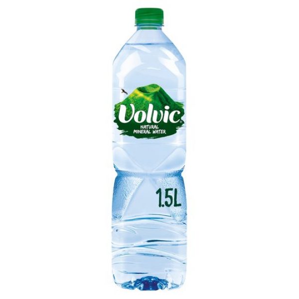 Volvic Mineral Water