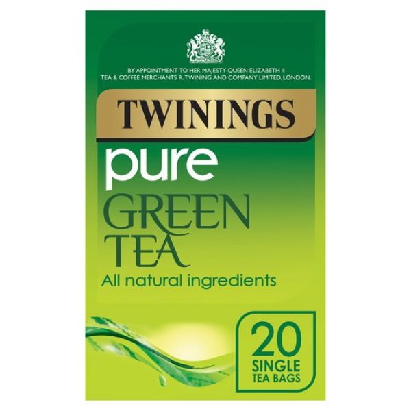 Twinnings pure green tea