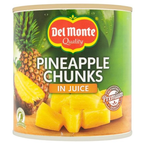 Delmonte pineapple chunks