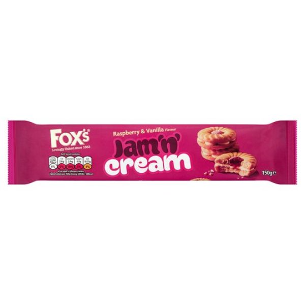 Fox’s jam n cream