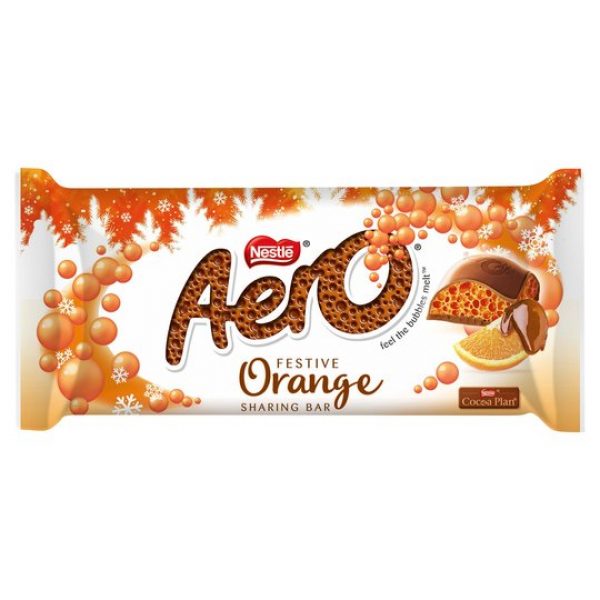 Nestle Aero Orange