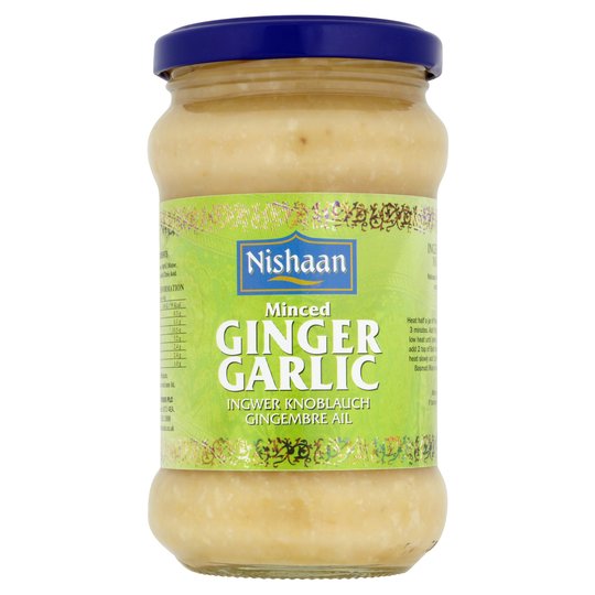 Nishaan Minced Ginger Garlic