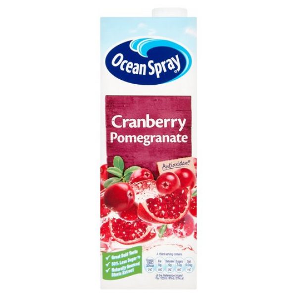 OceanSpray Cranberry Pomegranate
