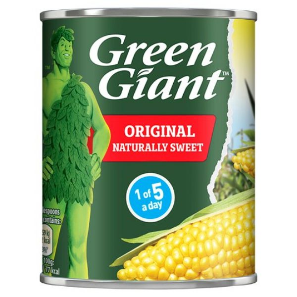 Greengiant original sweetcorn