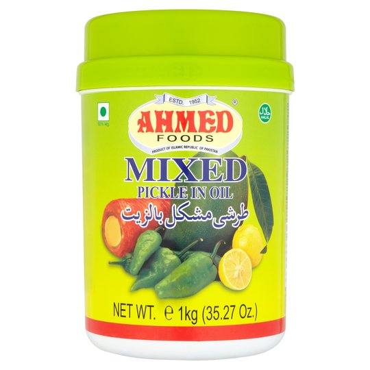 Ahmed foods Mixed Pickle in Oil