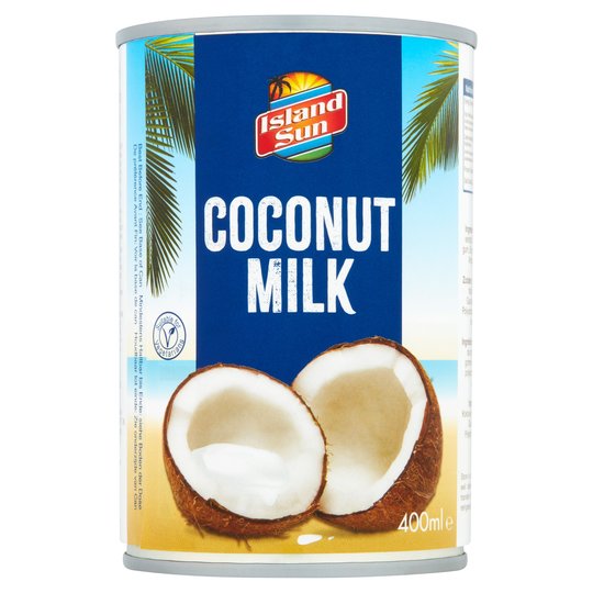 Island sun coconut milk