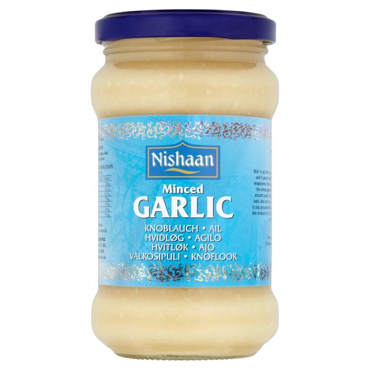 Nishaan Minced Garlic
