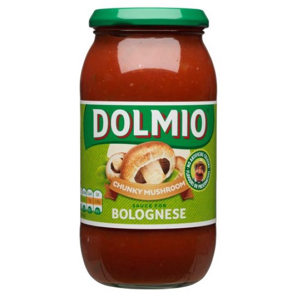 Dolmio Chunky Mushroom Sauce for Bolognese