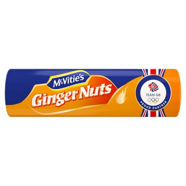 Mcvities ginger nuts