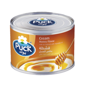 Puck Cream with Honey