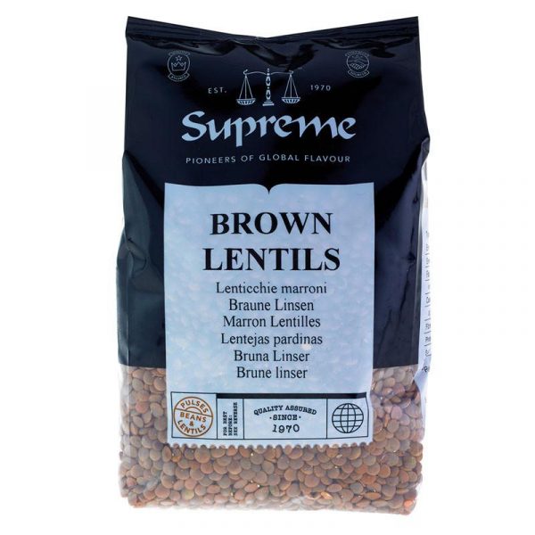 Supreme Brown Lentils
