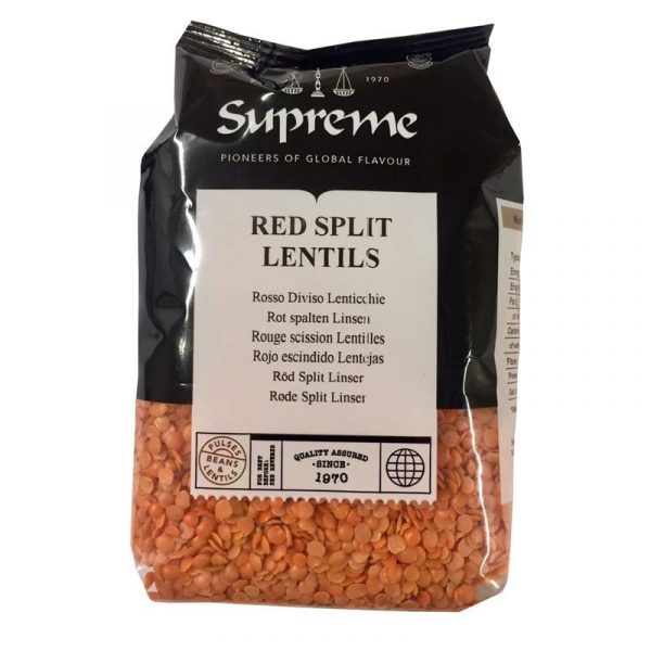 Supreme Red Split Lentils