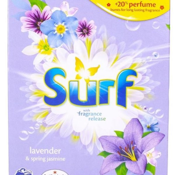 Surf lavender & spring jasmine washing powder