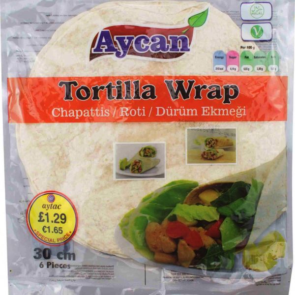 Aycan Tortilla Wrap