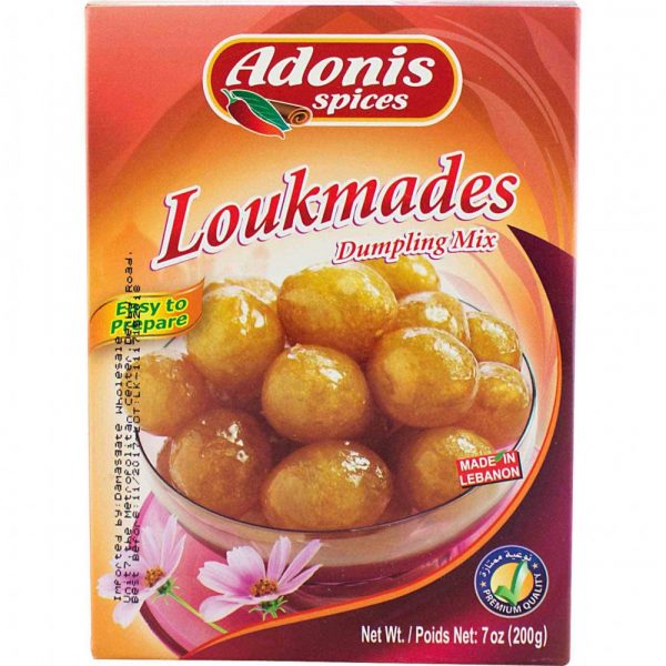 Adonis spices loukmades dumpling mix