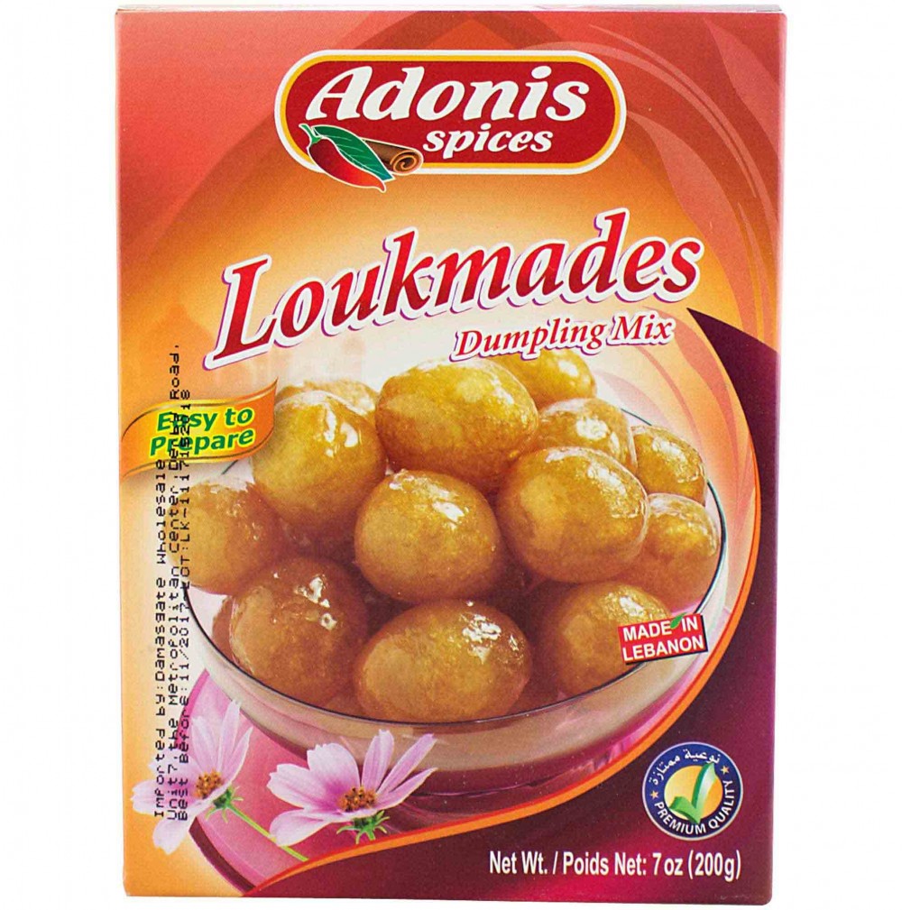 Adonis spices loukmades dumpling mix