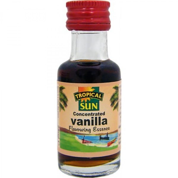 TS concentrated vanilla extract