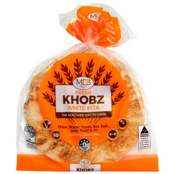 Arabic Bread Khoubz