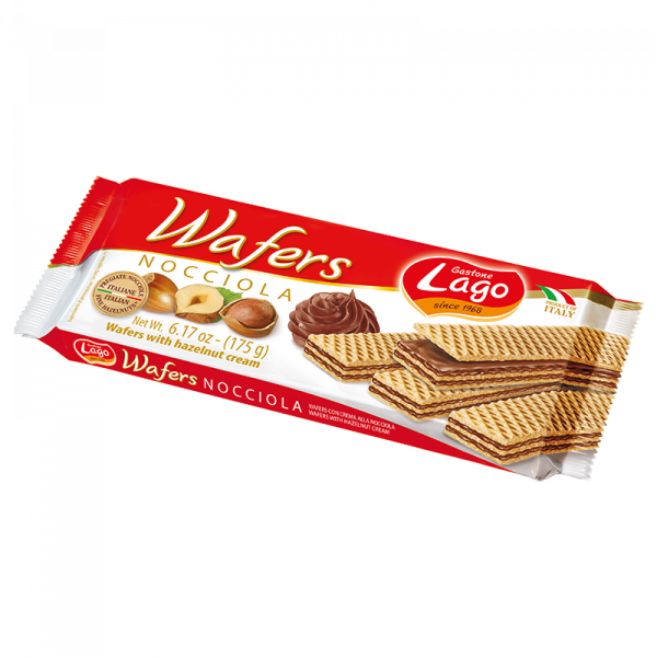 Gastone Lago wafer with hazelnut cream