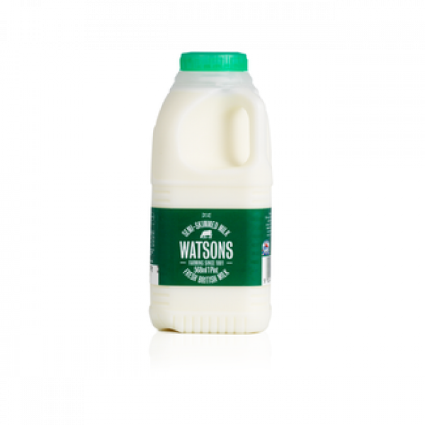 Watsons Semi-Skimmed Milk