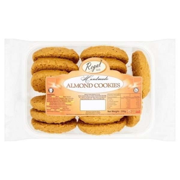 Regal Almond Handmade Cookies