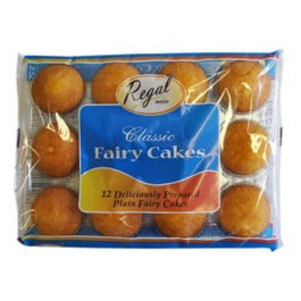 Regal Classic Plain Fairy Cakes