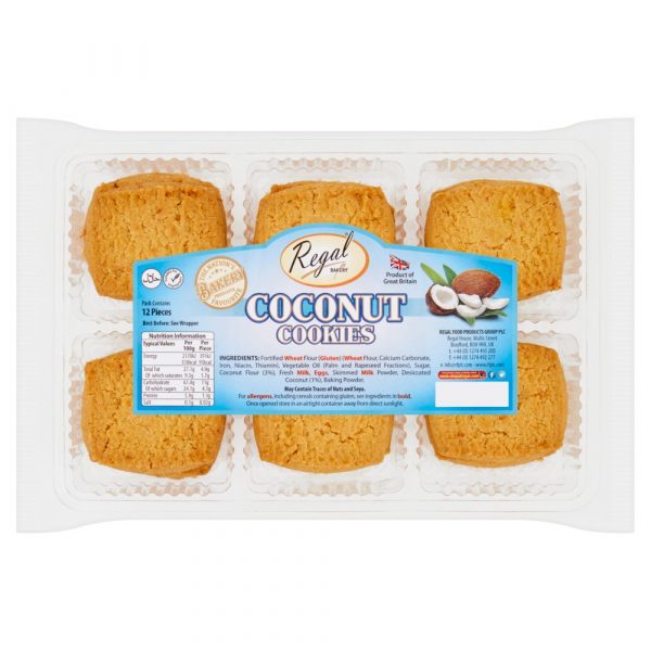 Regal Coconut Cookies