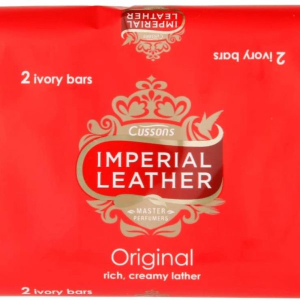 Imperial leather original 2 soaps