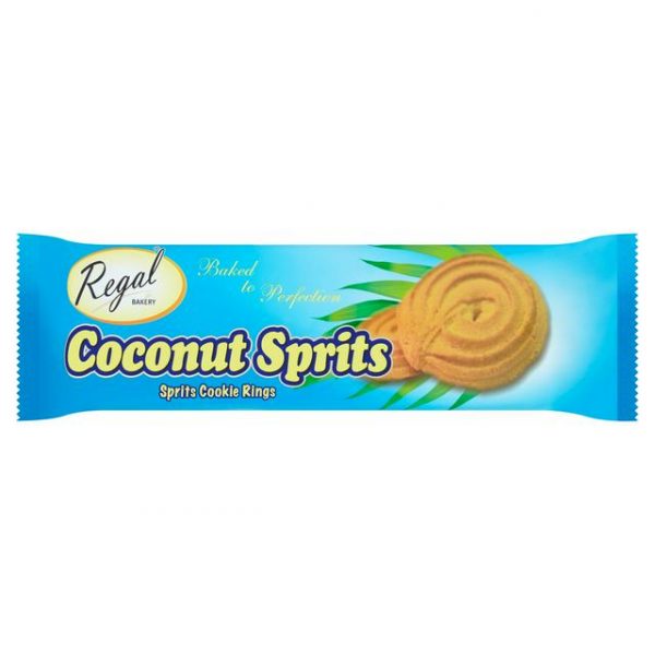 Regal Coconut Sprits Cookie Rings