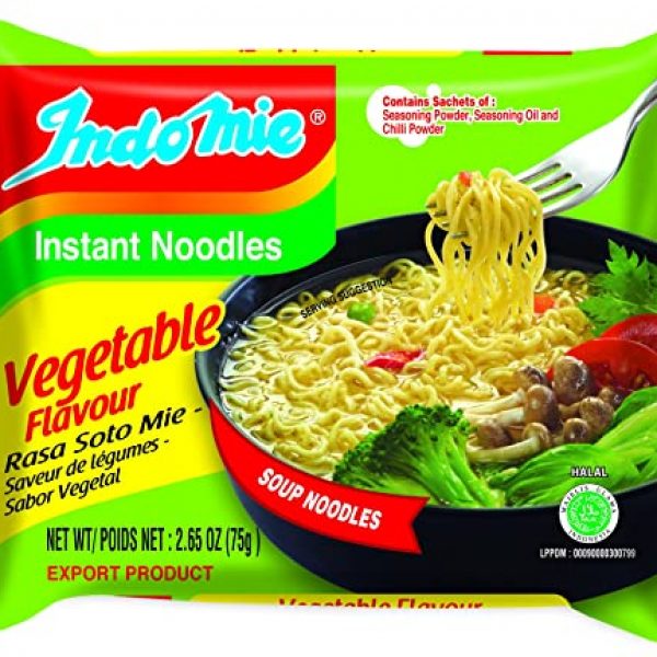 Indomie Vegetable flavour