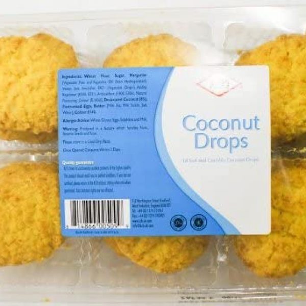KCB Coconut Drops Biscuits