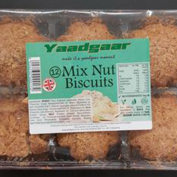 Yaadgaar Mixed Nut Biscuits