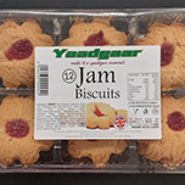 Yaadgaar Jam Biscuits