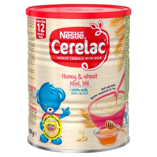 Nestle Cerelac Honey & Wheat