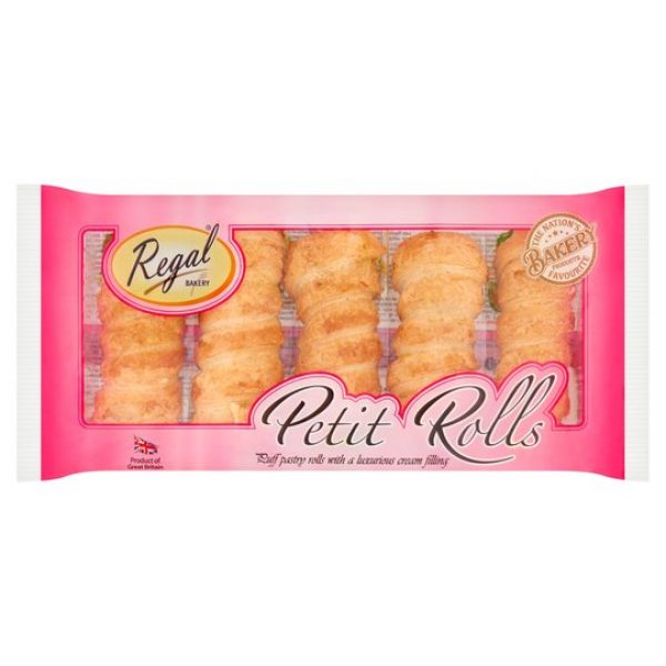 Regal Petit Rolls with Cream Filling