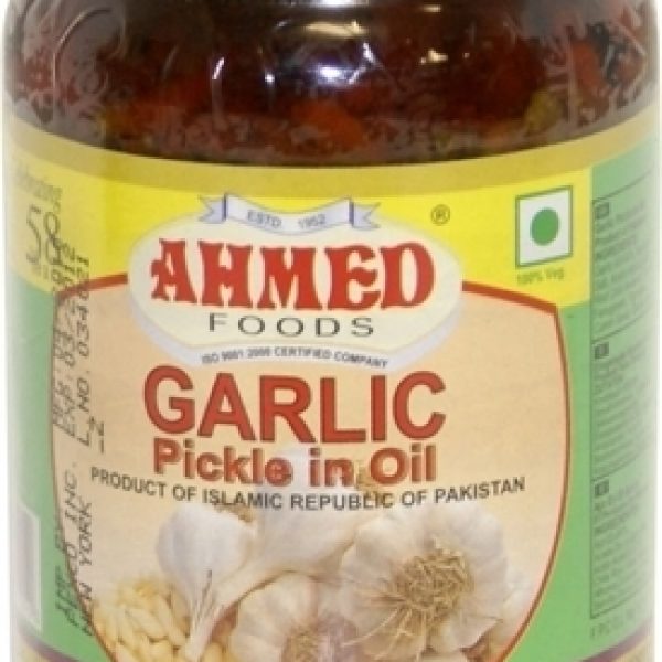 Ahmed Foods Garlic Pickle in Oil