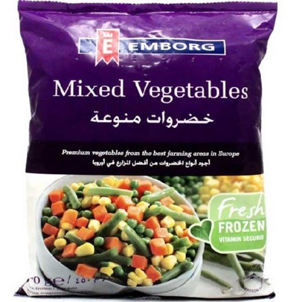 Emborg Mixed Vegetables