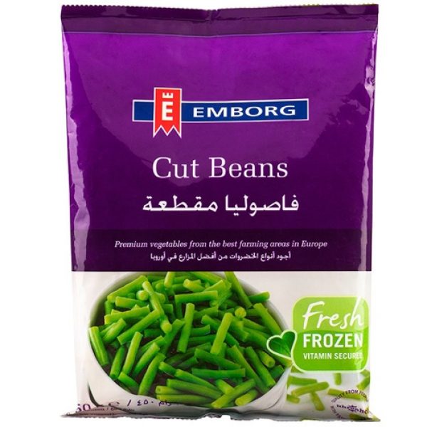 Emborg Cut Green Beans
