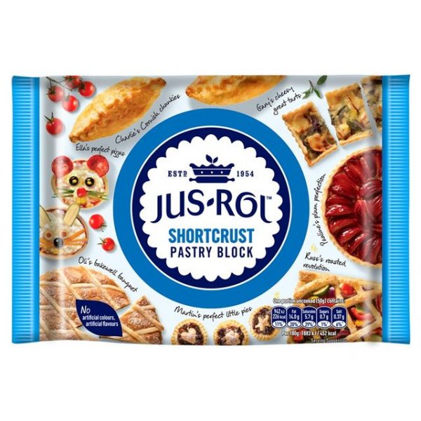 Jus-Rol Shortcrust Pastry Block