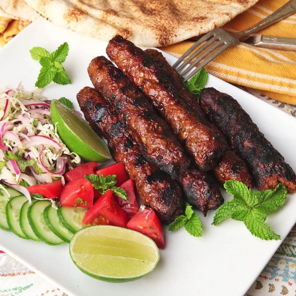 Lamb Seekh Kebab