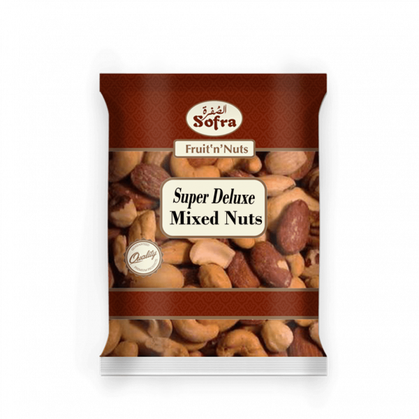 Sofra Fruit n Nuts Mixed Nuts Roasted & Salted