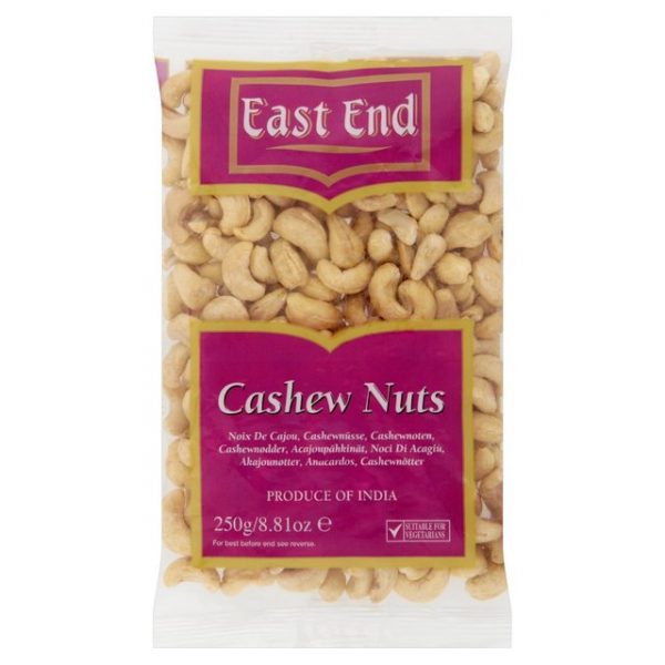 East End Cashew Nuts