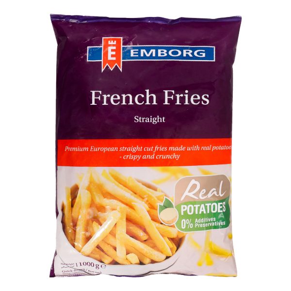 Emborg French Fries Straight