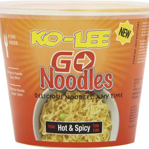 Ko-Lee Noodles Hot & Spicy