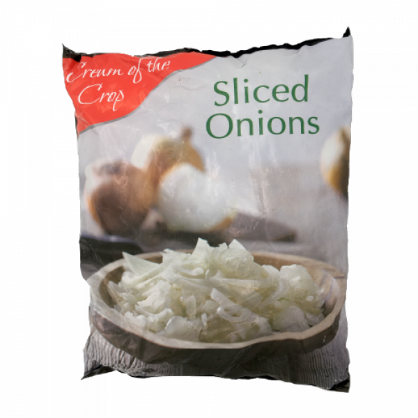 Cream of the Crop Sliced Onions