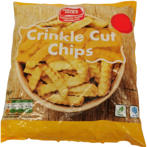 Farmers Jack Crinkle Cut Chips
