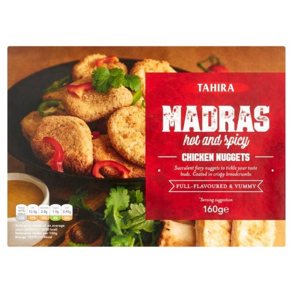 Tahira Madras Chicken Nuggets