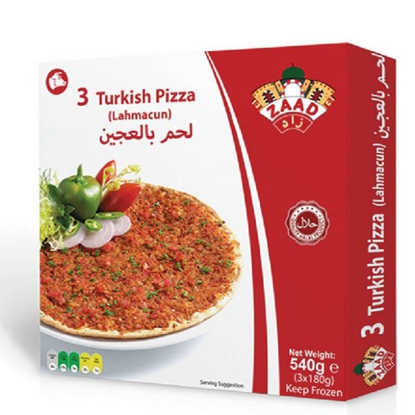 Zaad Turkish Pizza (Lahmacun)