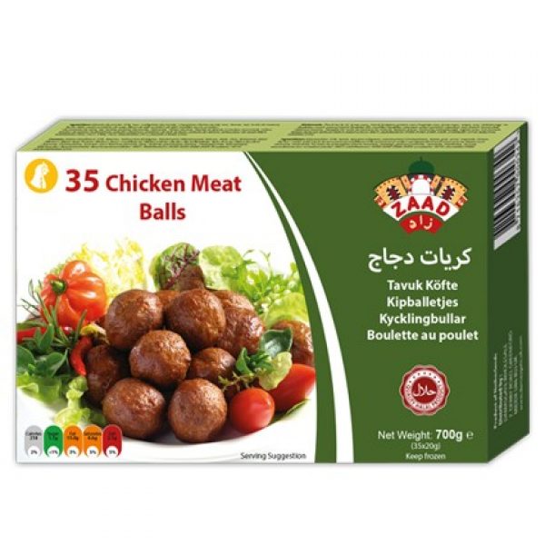 Zaad Chicken Meat Balls