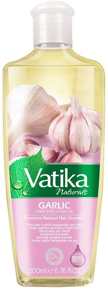 Маска для волос vatika garlic с экстрактом чеснока